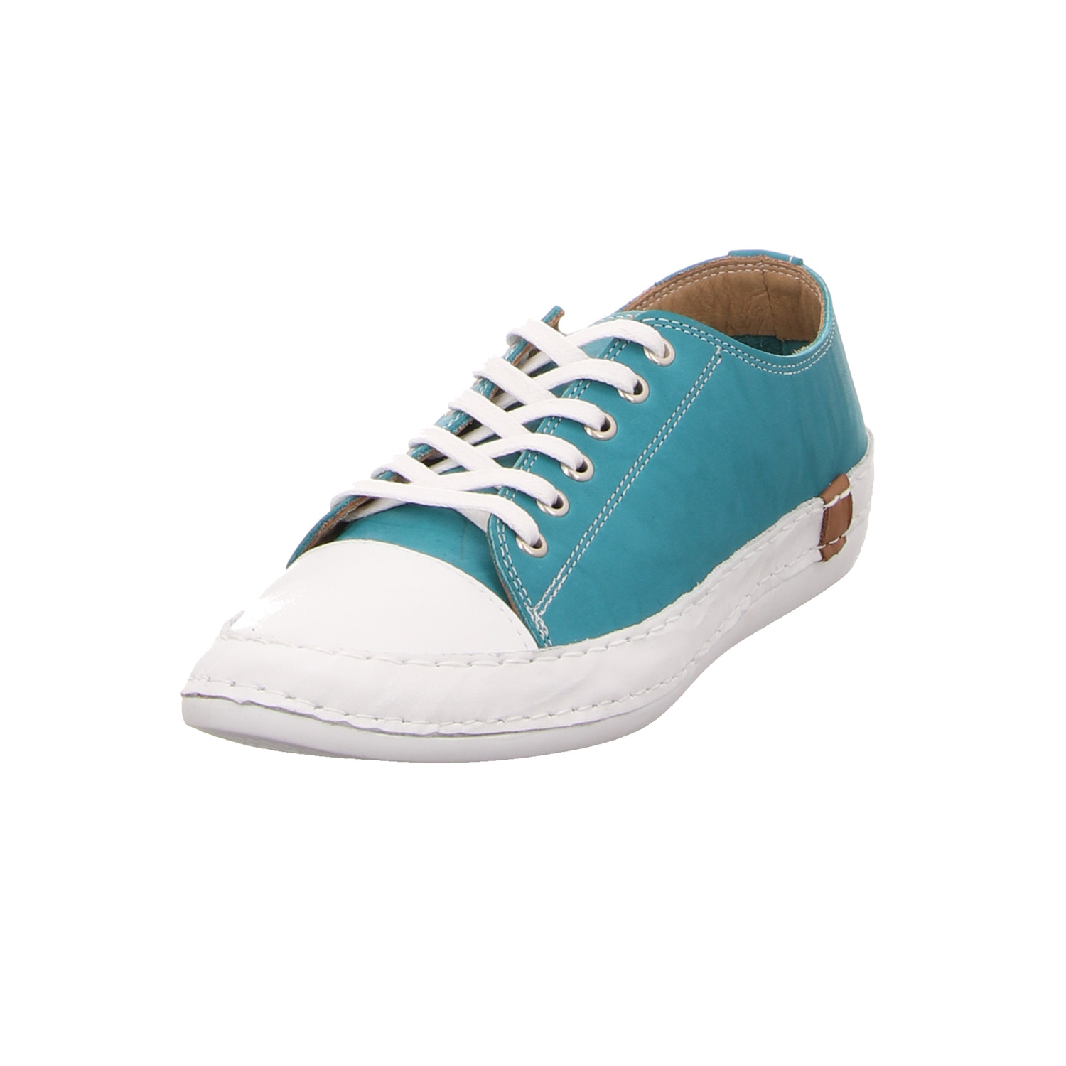 Andrea Conti Schnürhalbschuh blau