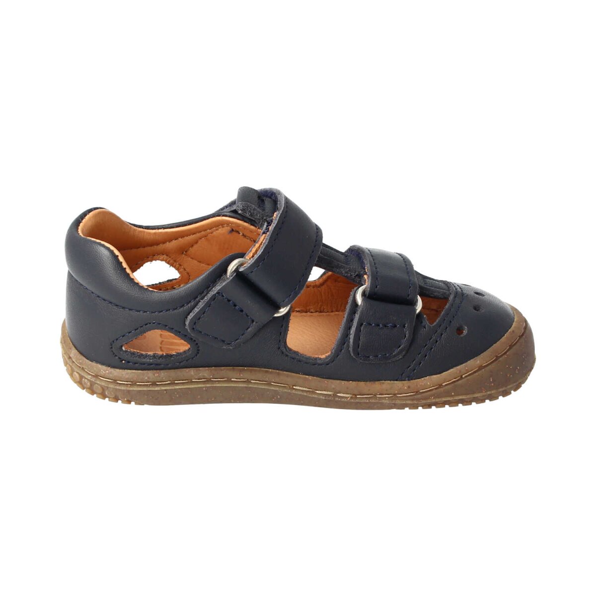 B33012-2 KAIIMAN W BIO-Nappa leather ocean velcro Weite/W