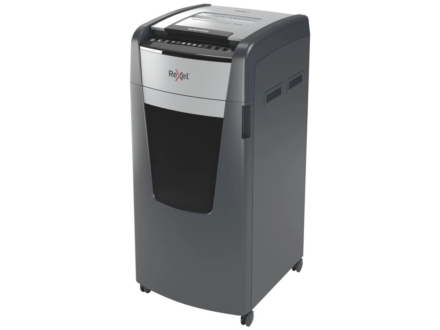 Makulator Rexel Optimum AutoFeed  750X krydsmakulering 4x30 mm (P-4)