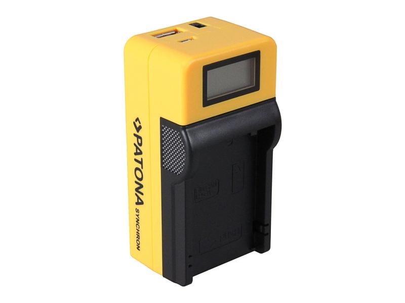 Patona Ladegerät Synchron USB Canon LPE8 Für Canon LPE8 Akkus