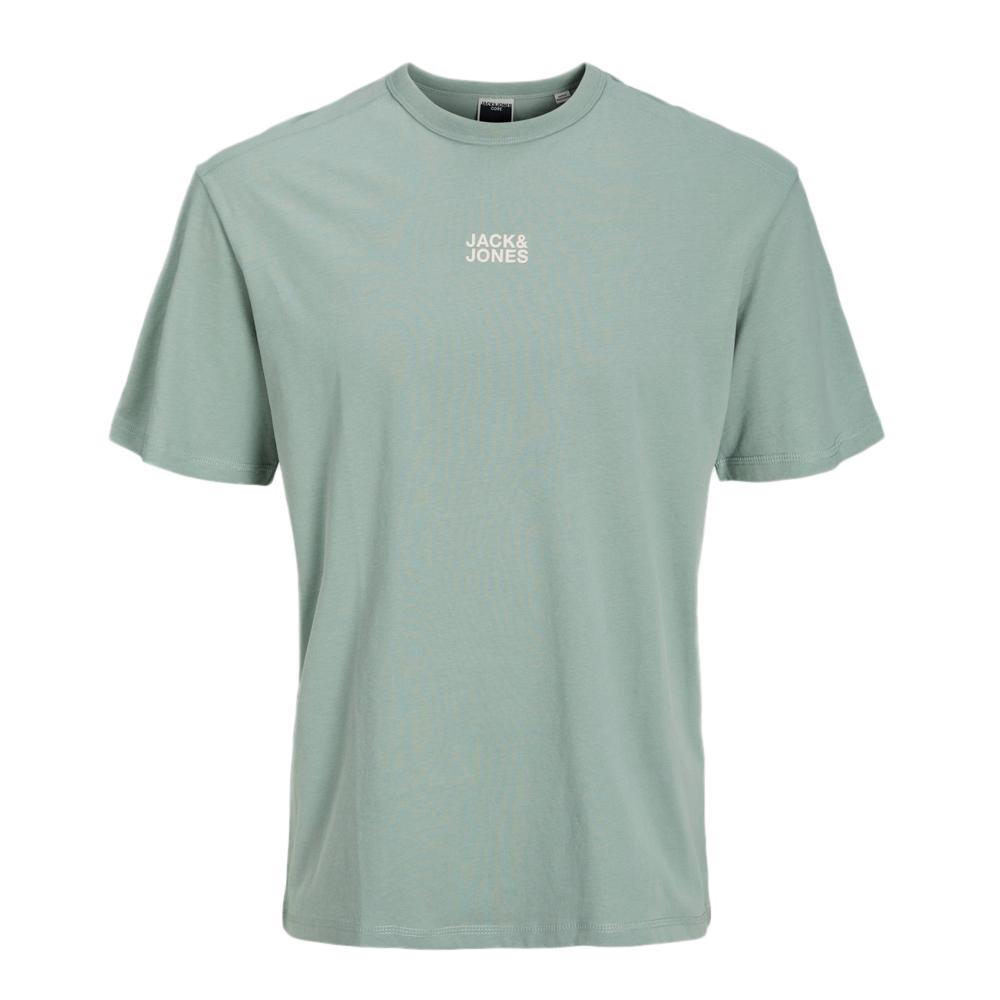 Jack & Jones T-shirt Vert Homme Jack & Jones Classic
