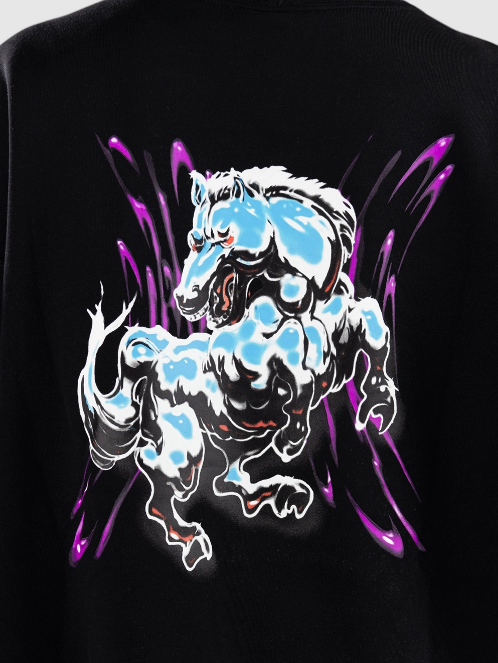 Nike Sb Fleece Stallion Hoodie black/white