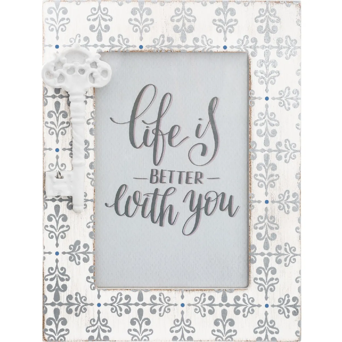 Atmosphera, Createur D'Interieur Atmosphera Cadre Photo Love - Blanc