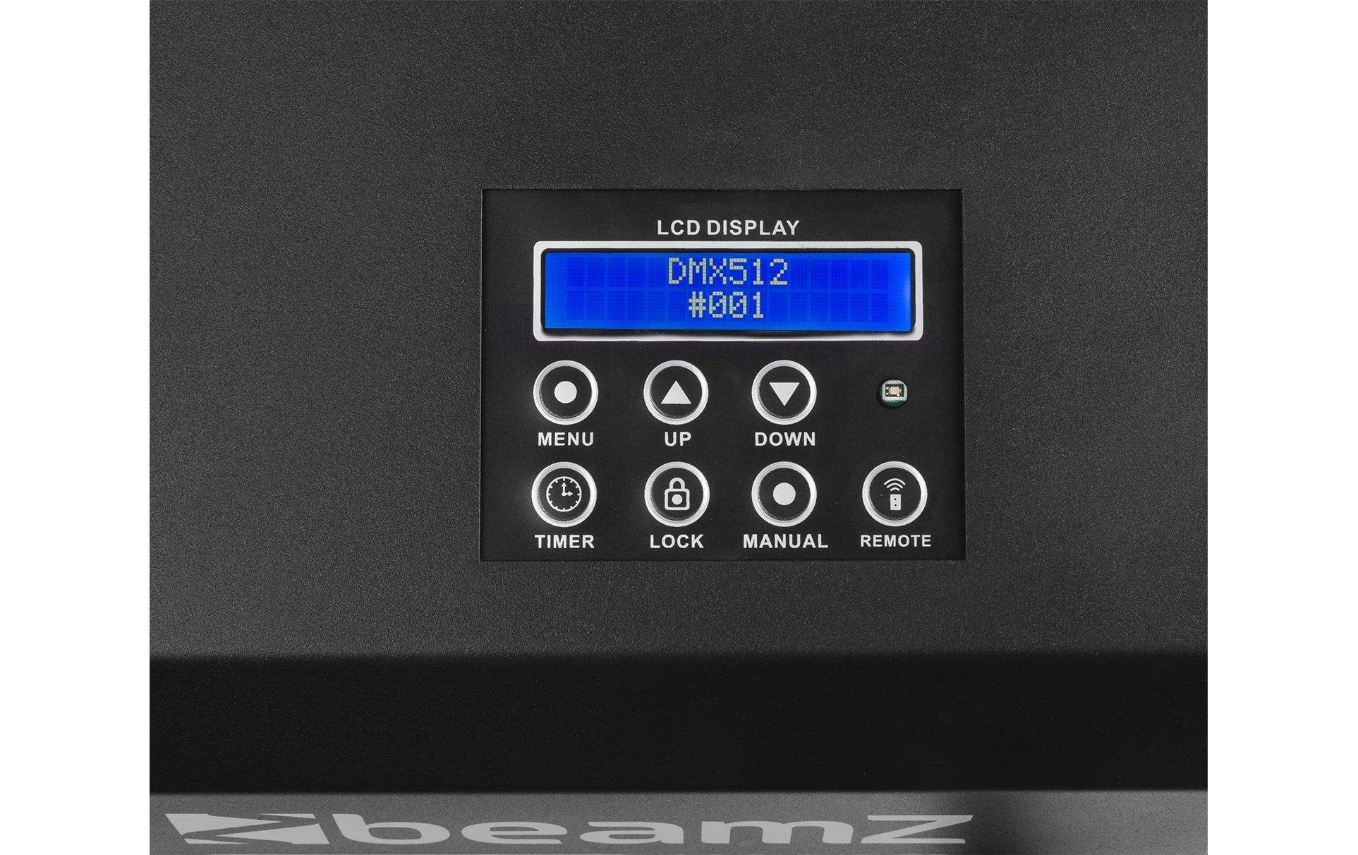 Seifenblasen-/Nebelmaschine SB2000LED<br>Nebel- und Seifenblasenmaschine mit LED-Beleuchtung