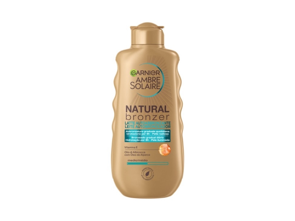 AUTO BRONZEADOR AMBRE SOLAIRE NATURAL 200ML