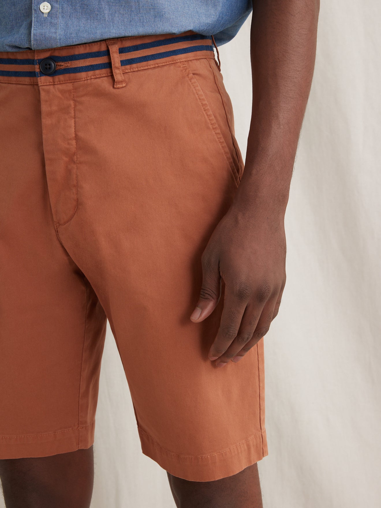 Bermuda droit homme