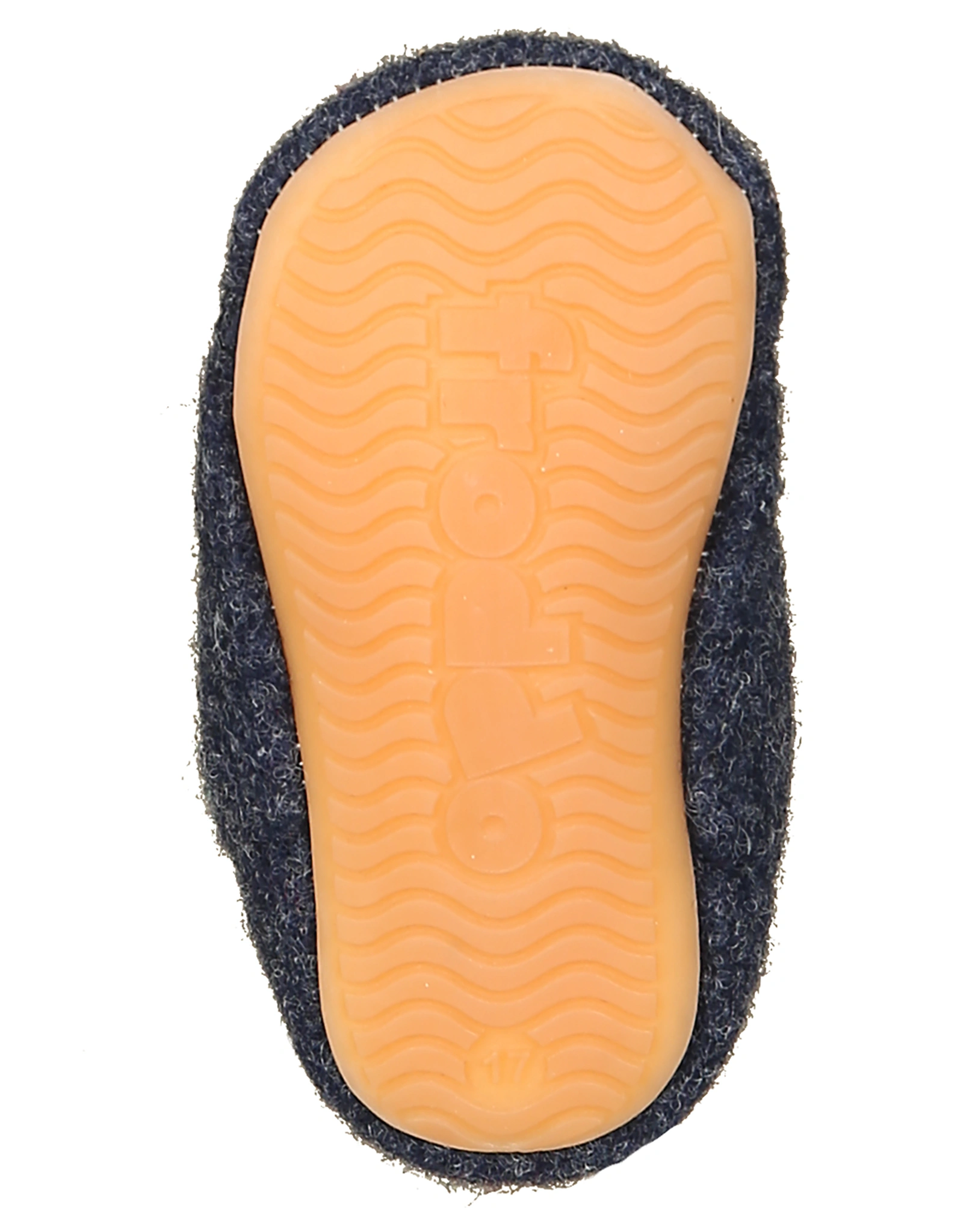 Krabbelschuhe PREWALKERS WOOLY in dark blue
