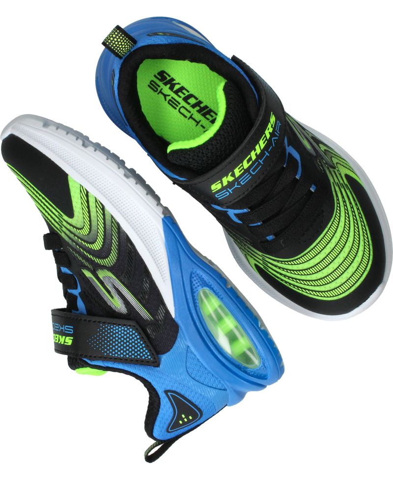 Skechers Microspec Max Advance Sneakers Multi Jongens