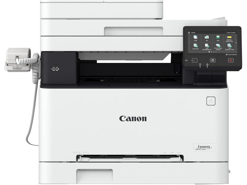Canon Multifunktionsdrucker i-SENSYS MF657Cdw 4-in-1-Farblaser-Multifunktionsdrucker