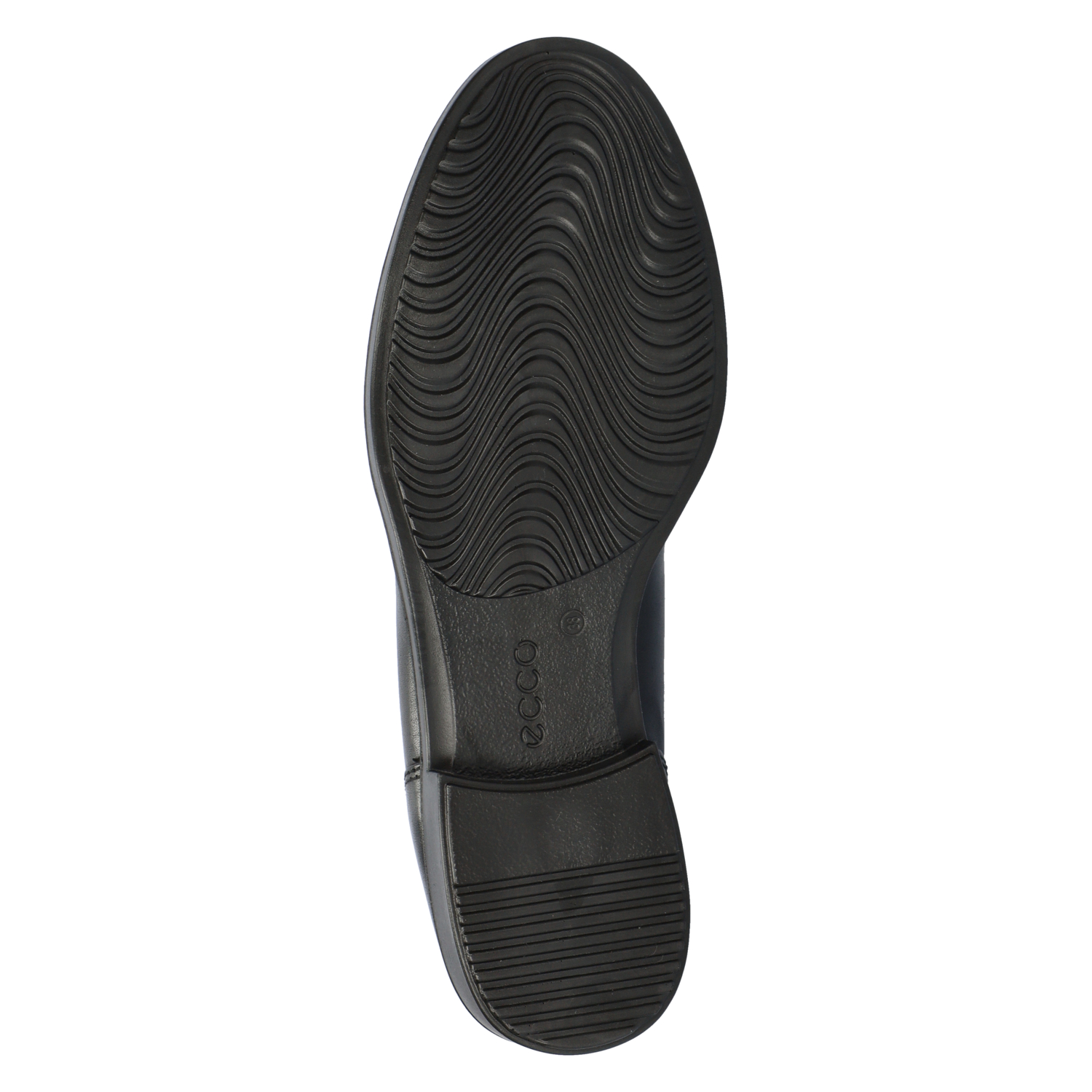 Dress Classic 15 dames loafer Ecco Zwart