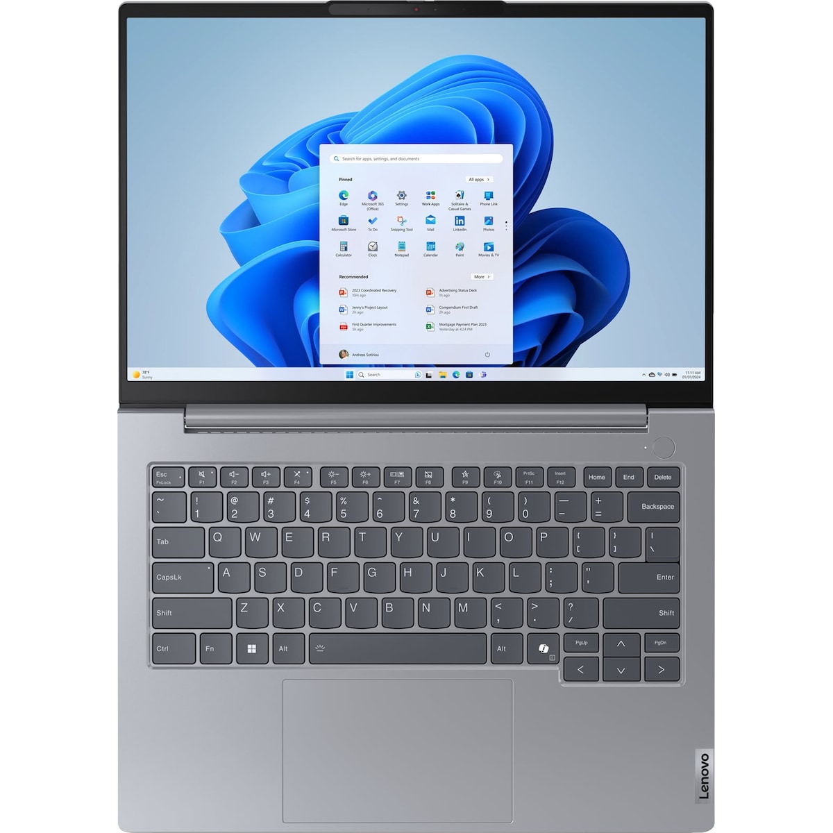 Lenovo ThinkBook 14 G7 R5/16/256