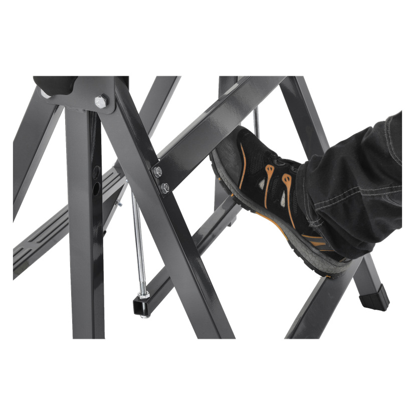 Sammenleggbar arbeidsbenk 77-107 cm