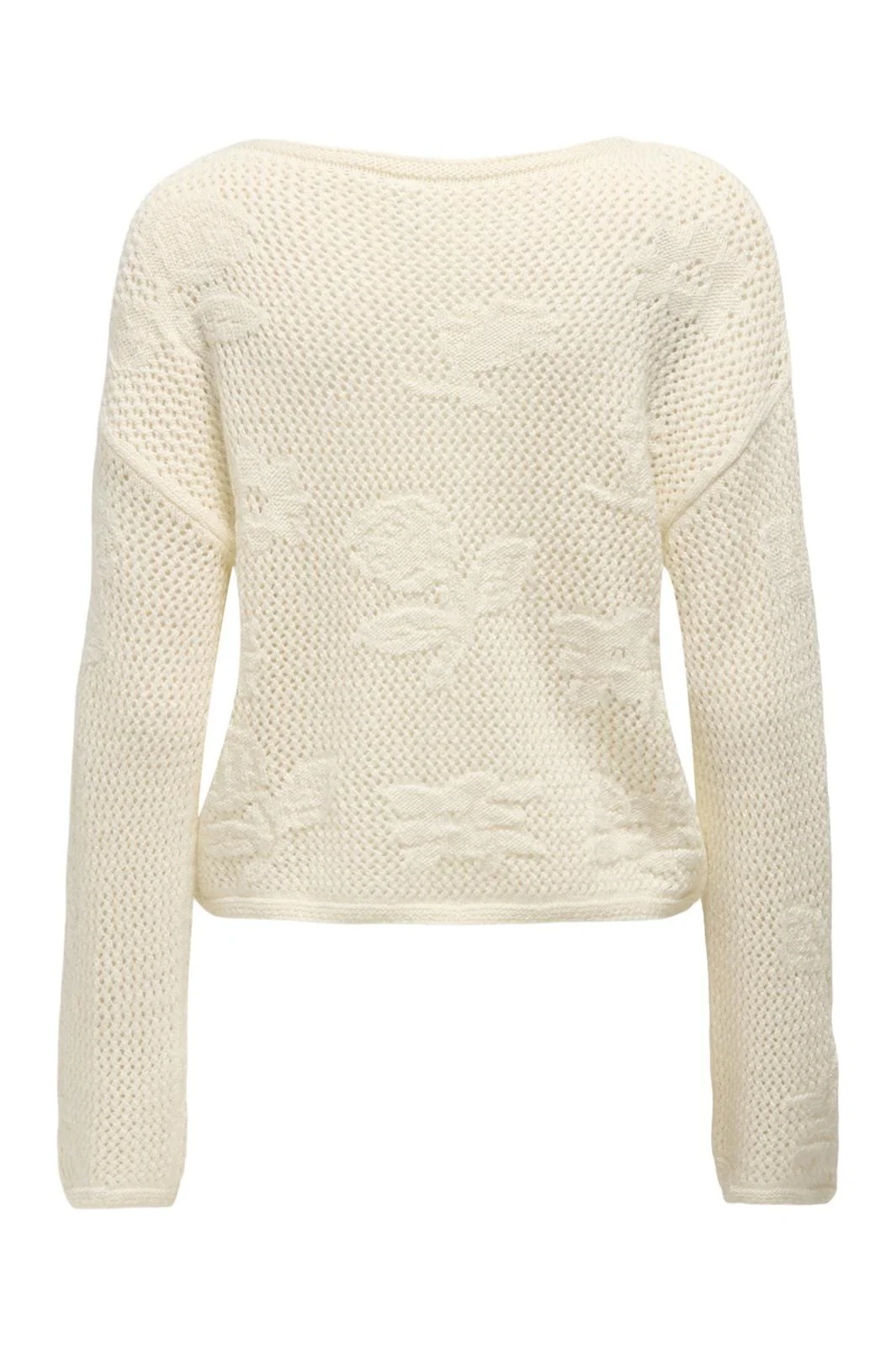 Only Onlstacy Ls O-Neck Cc Knt 4631052 birch