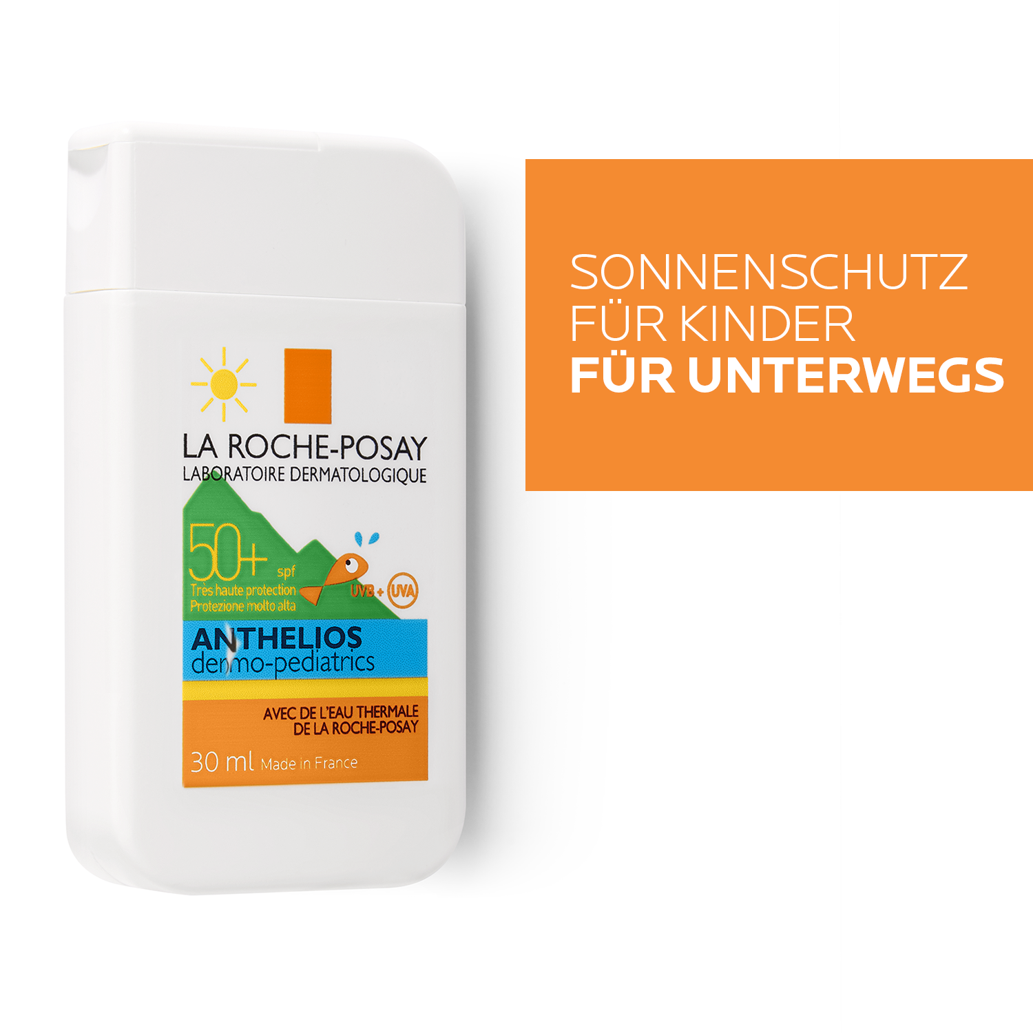 La Roche-Posay Anthelios Pockets Kinder LSF50  Fl 30 ml