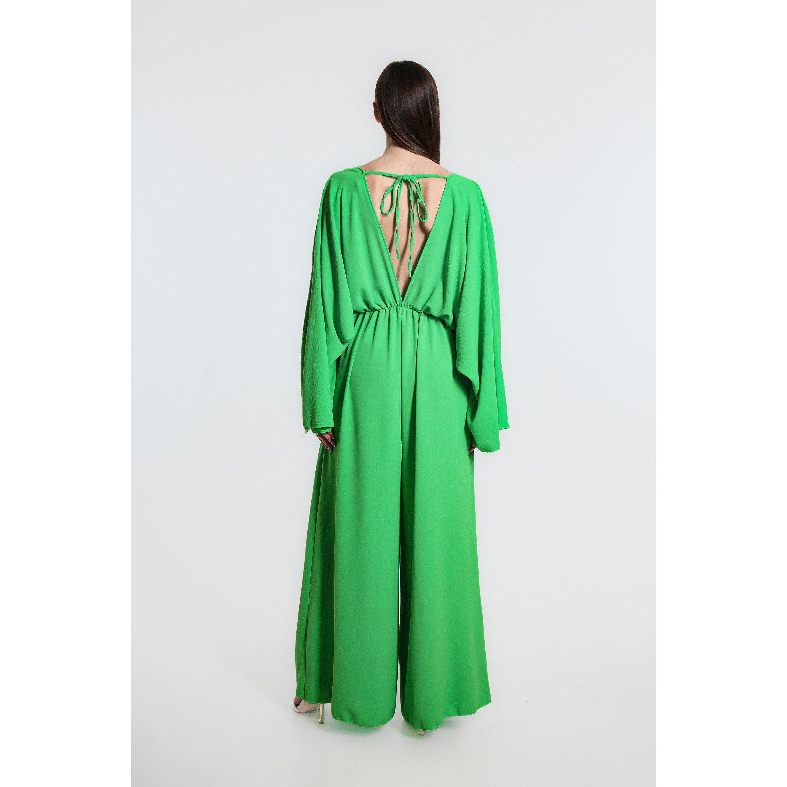 Be You Ladies Wide Leg Jumpsuit