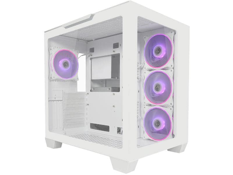 LC-Power PC-Gehäuse Gaming 807W Stormwatch_X Midi-Tower-ATX-Gaming-Gehäuse