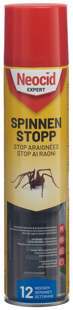 Neocid EXPERT Spinnen-Stopp Aeros Aeros Spr 400 ml