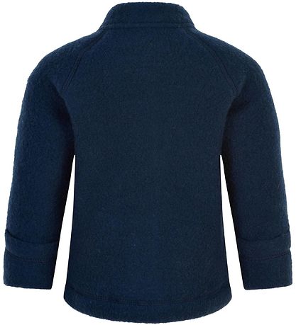 Mikk-Line Cardigan - Uld - Noos - Blåe Nights
