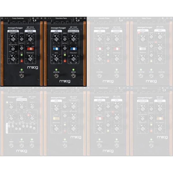 Moog Moogerfooger Custom Bundle 2
