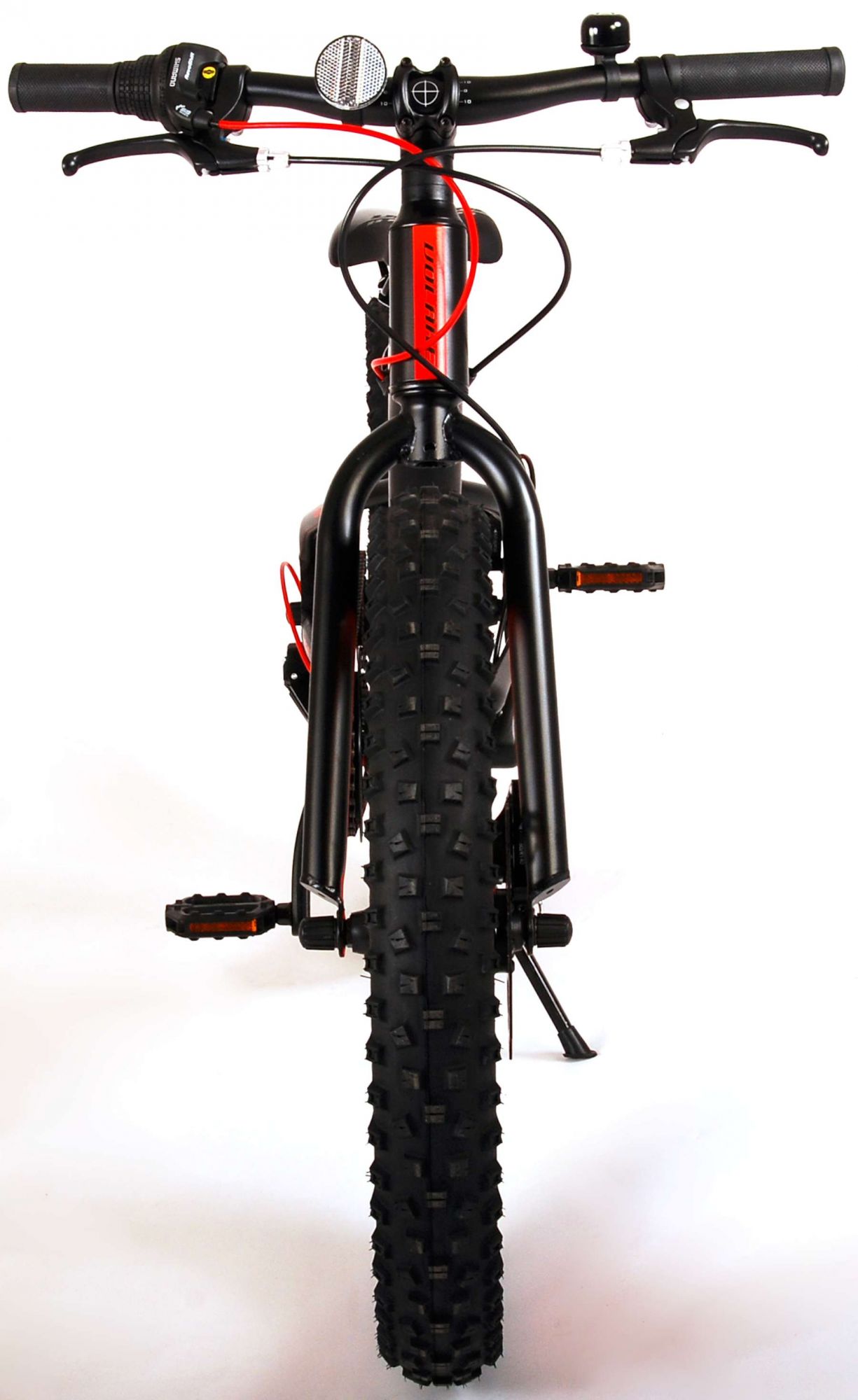 TPFSports Gradient Kinderfahrrad - Jungen - 20 Zoll - 6 Gänge - Scheibenbremse - Schwarz Gelb Grün