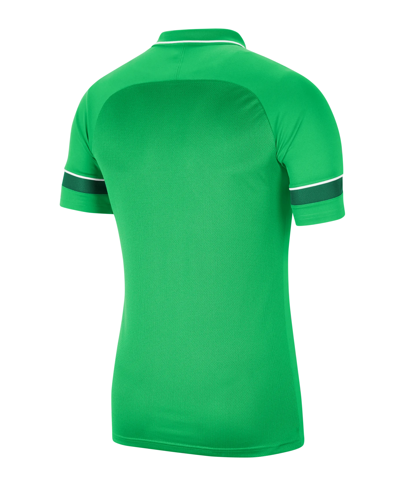 Nike Academy 21 Poloshirt Grün Weiss F362