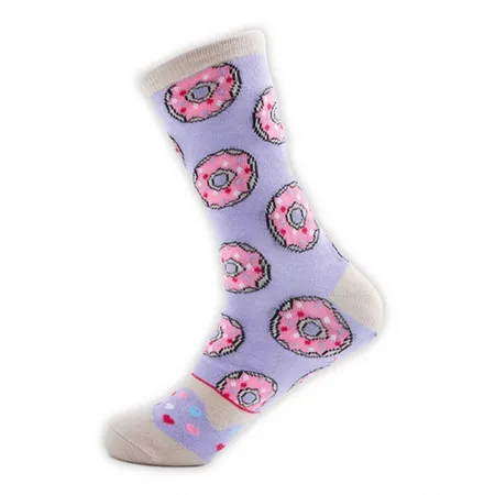 Trötsch Socken Donut, rosa, 37 - 42