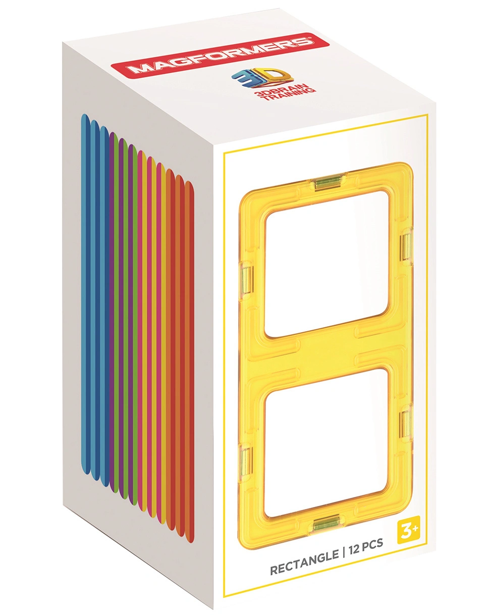 Ergänzungsset MAGFORMERS 278-32 RECTANGLE 12-teilig
