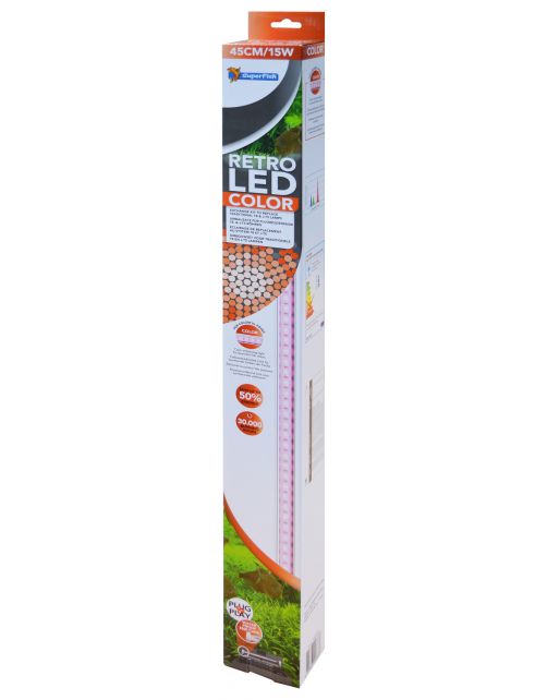 Superfish Led Colorplus T8\/T5\/15w - Verlichting