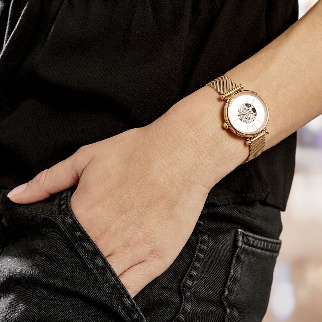 Montre Fossil Carlie Mini Me Nacre