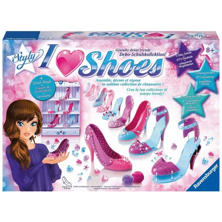 Ravensburger I love Shoes Deko Schuhkollektion
