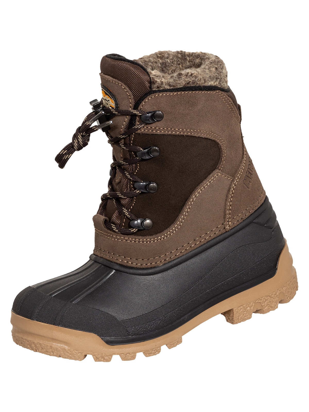 Meindl Wanderschuh »Meindl Sölden Junior dunkelbraun«  Comfort fit® mehr Platz im Vorfussbereich und festen Halt in der Ferse
