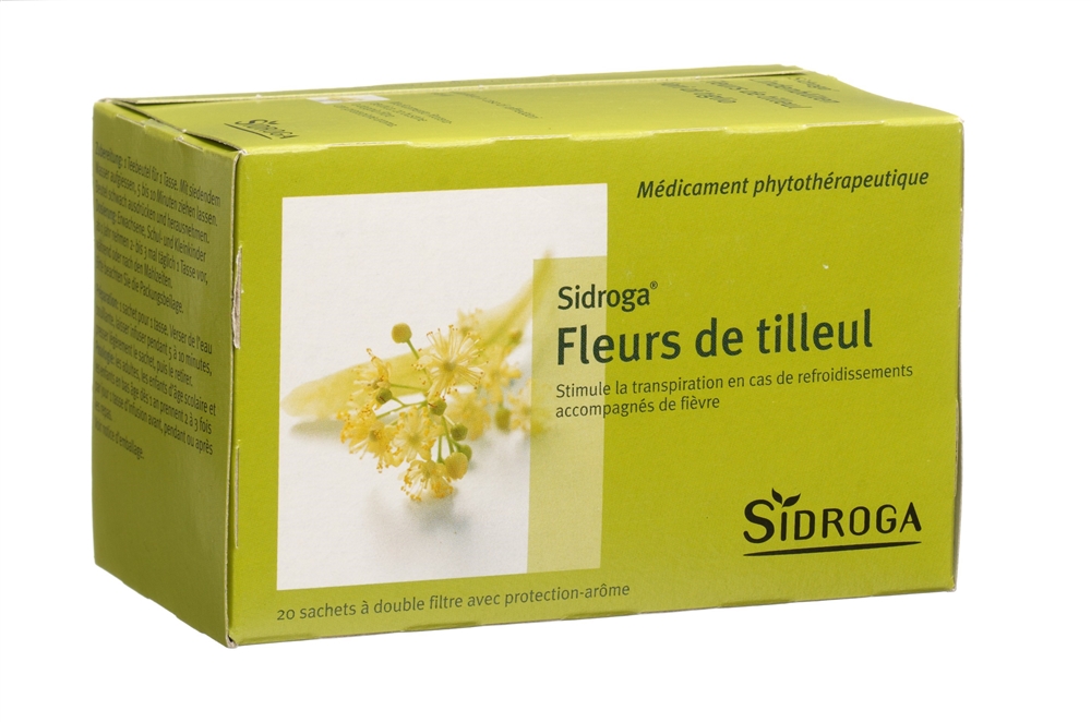 Sidroga Lindenblüten Tees Btl 1.8 g
