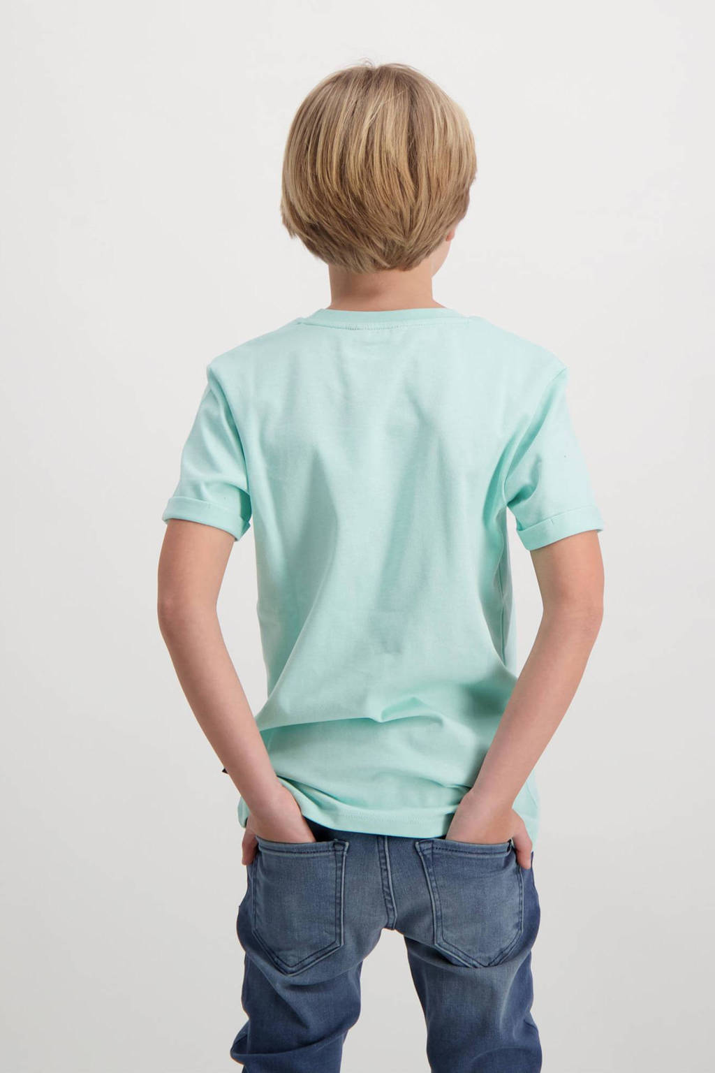Cars T-shirt FESTER mintgroen