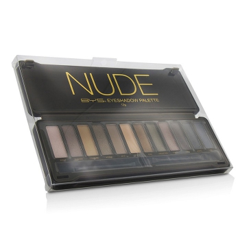 BYS Eyeshadow Palette (12x Eyeshadow, 2x Applicator)