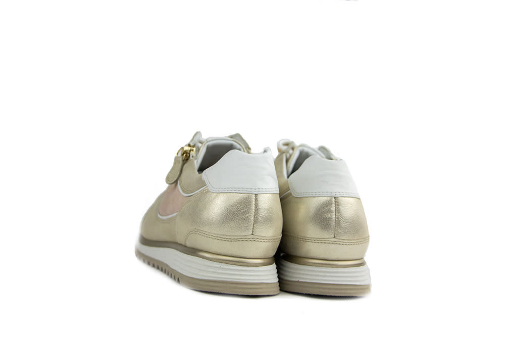 Hassia Sneaker Platin Gloss Porto