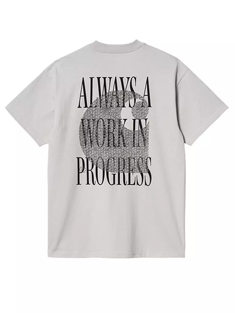 CARHARTT WIP T-Shirt hellgrau