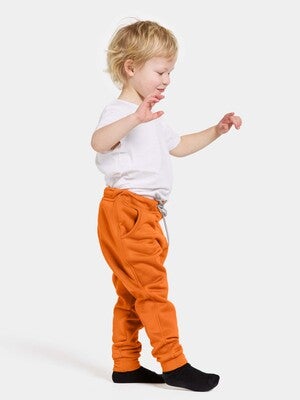 Didriksons Corin Powerstretch Bukser, Orange Jam