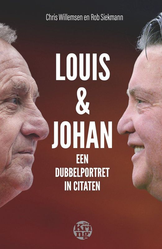 Boek - Louis van Gaal en Johan Cruijff - Vergelijking - Voetbal