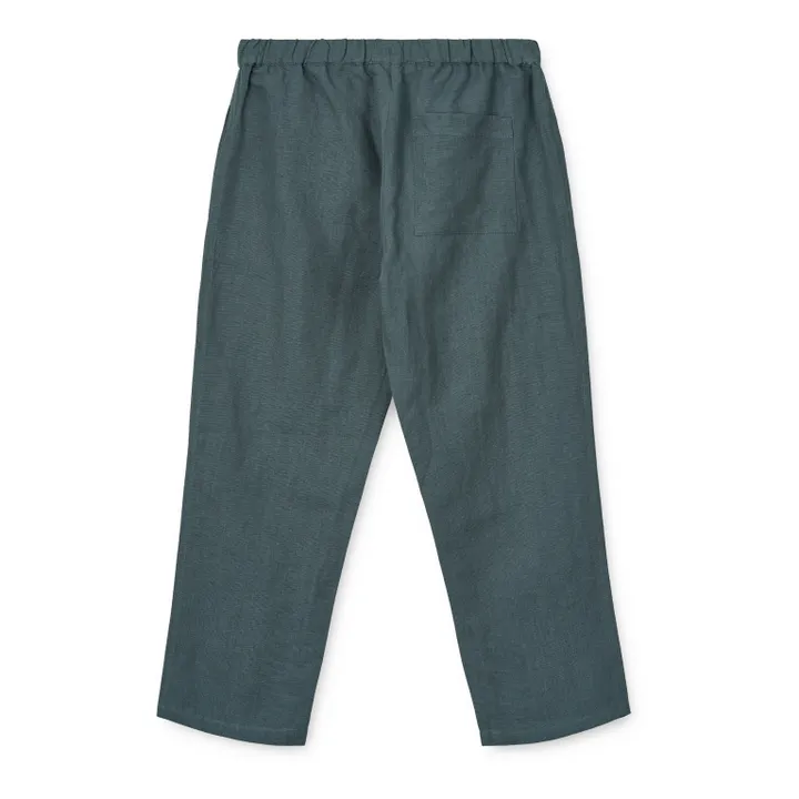 Liewood Pantalon Orlando Lin | Bleu Vert