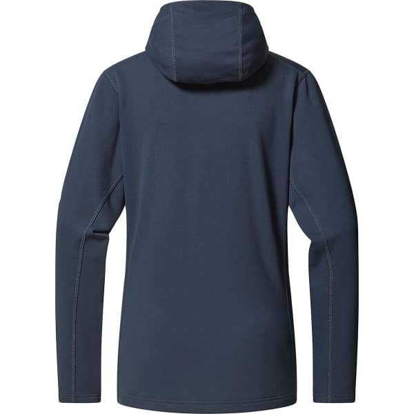 Veste polaire ski rando HAGLÖFS ROSSON MID HOOD W TARN BLUE