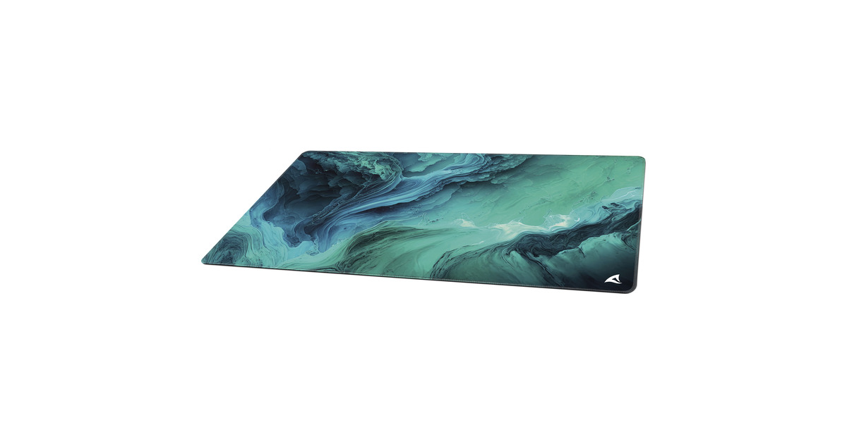 SharkoonSKILLER SGP40 D10 gaming muismat  (Turquoise/blauw)