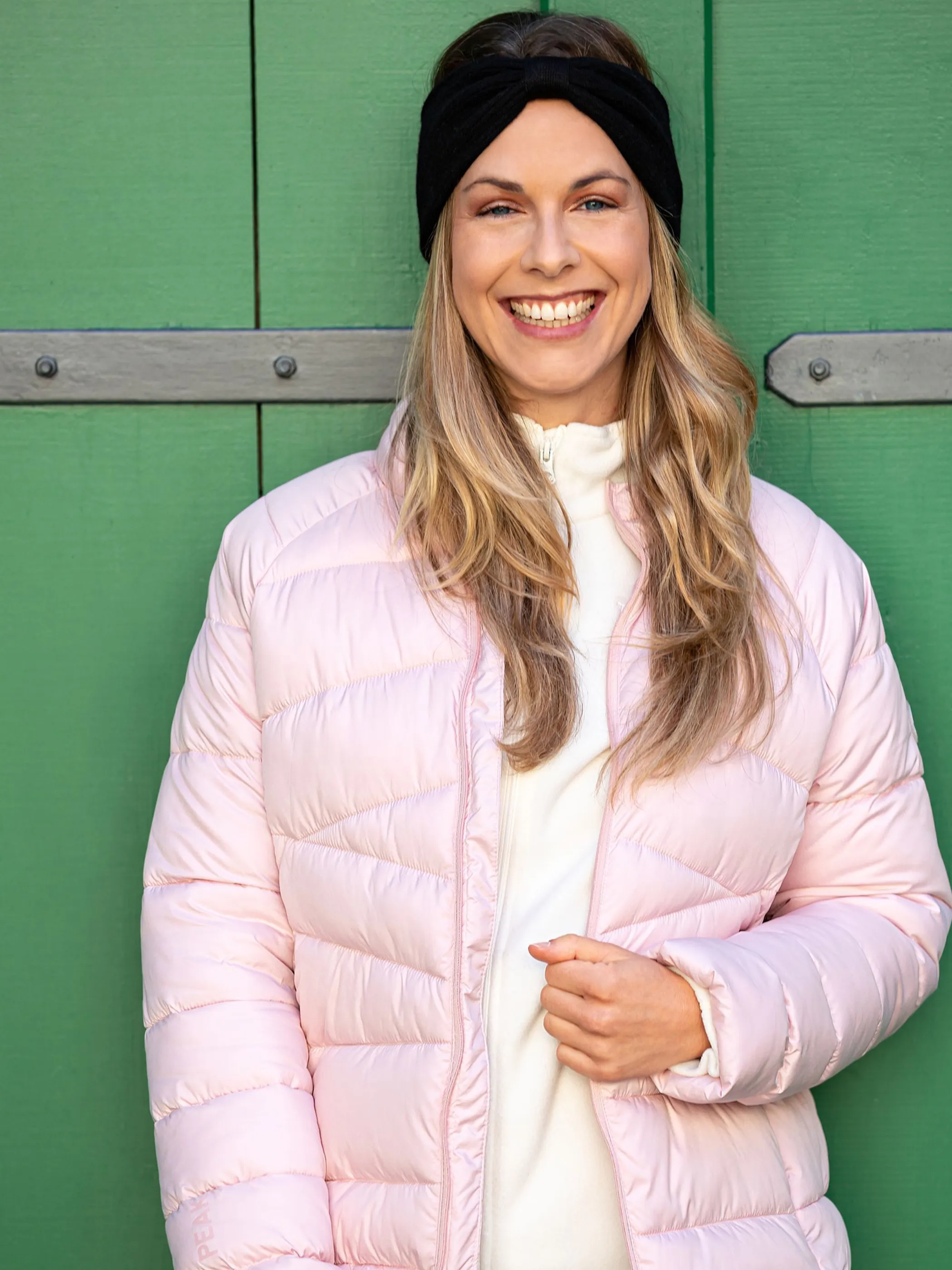 Damen Steppjacke mit Stehkragen