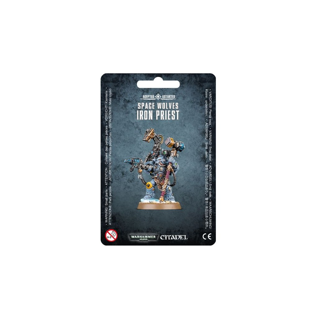 W40K : Adeptus Astartes Space Wolves - Iron Priest