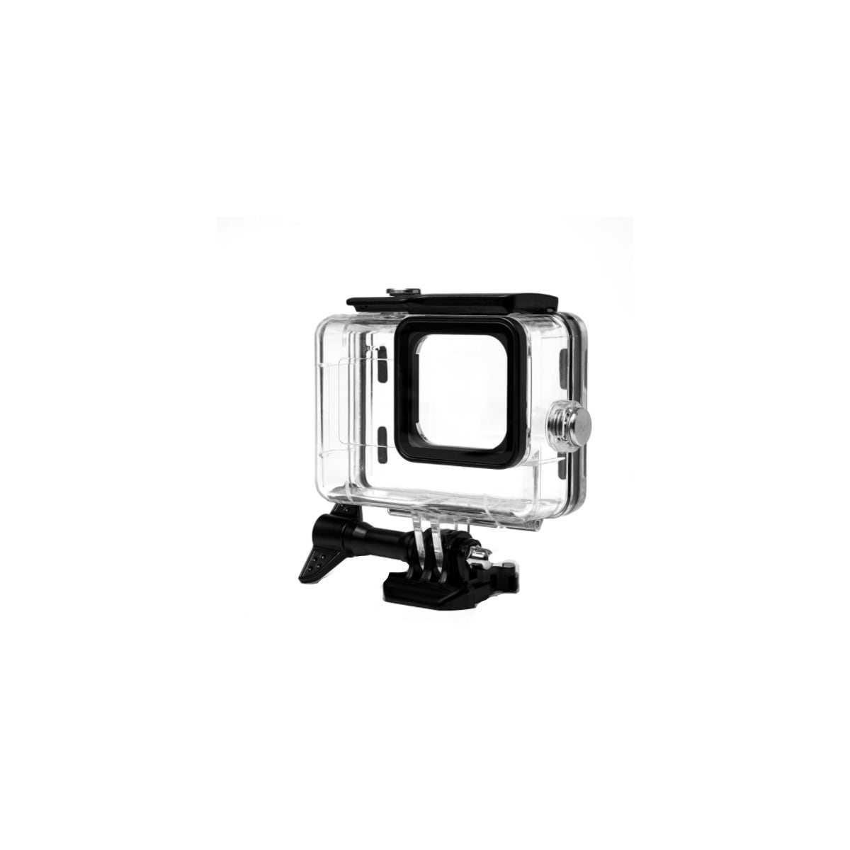 GoPro Hero 9 vanntett, gjennomsiktig deksel med tilbehør