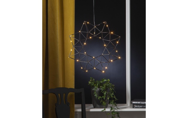 Parforce Traditional Hunting LED Dekofigur »Kranz Edge, 30 LED's« Warmweiss