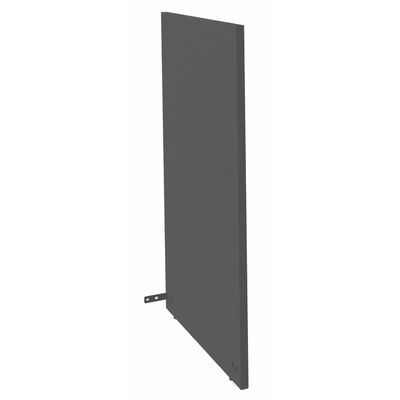 Joue de terminaison pour module de départ ou module suivant haut OLA H112 cm - carbone