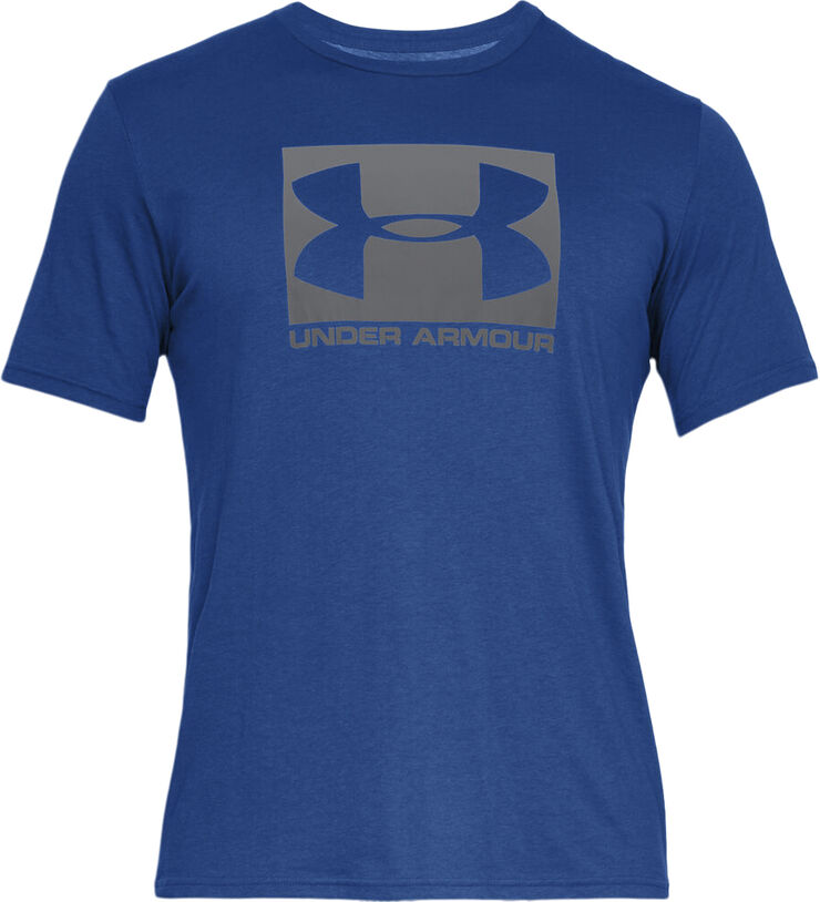Under Armour Boxed Sportstyle Traenings T Shirt Blå