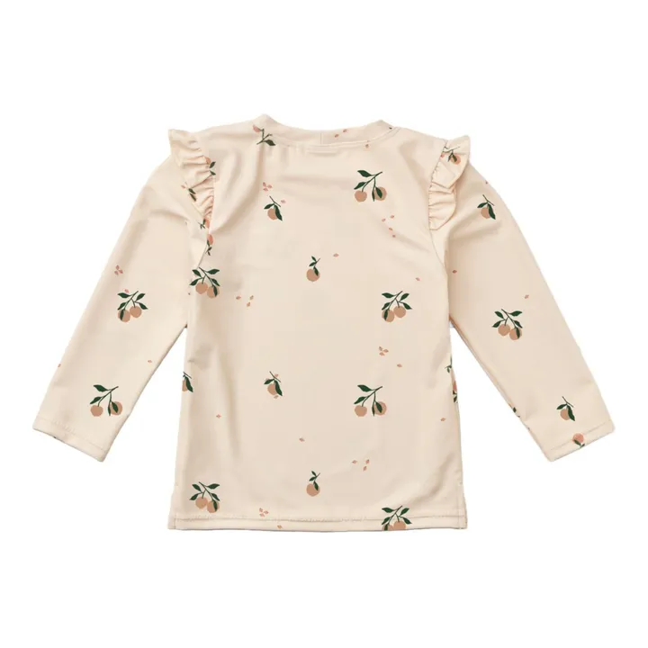 Liewood T-Shirt Anti-UV Matière Recyclée Tenley | Rose pêche
