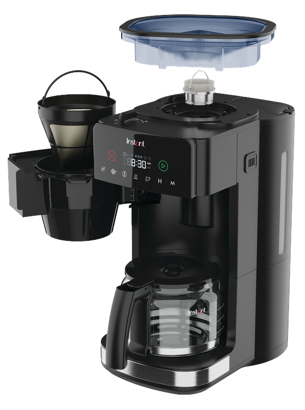 Instant - Bean To Cup Kaffemaskine