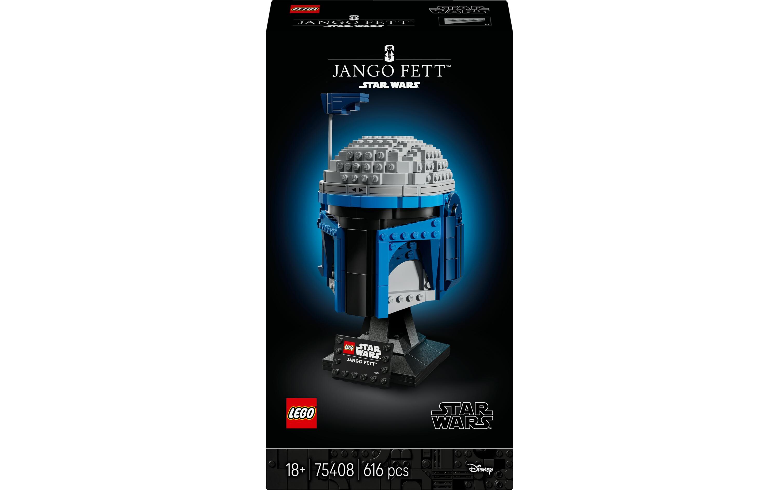 Star Wars Jango Fett Helm 75408Bauset
